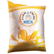 FARM FRESH MANGO MILK