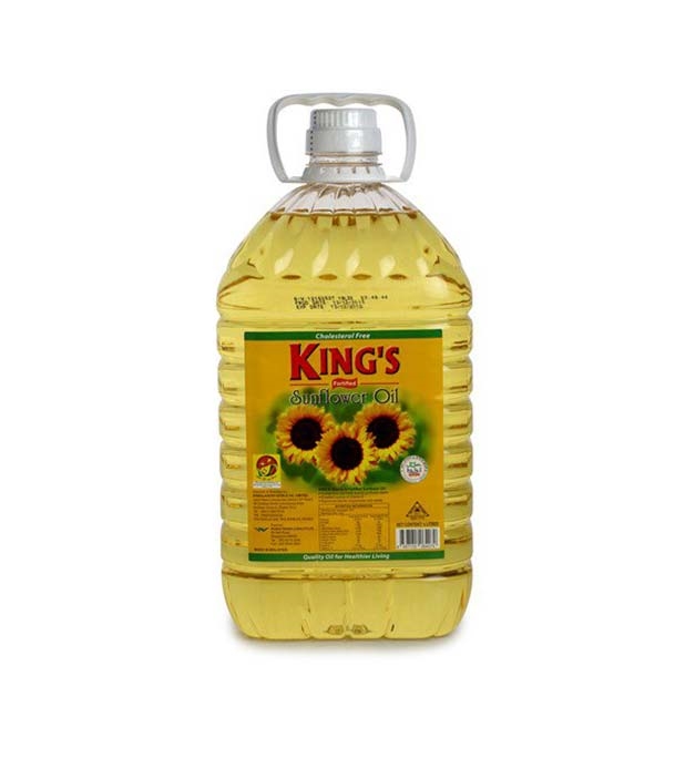 KINGS SUNFLOWER 5L OIL