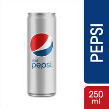 PEPSI 250ML DIET CAN